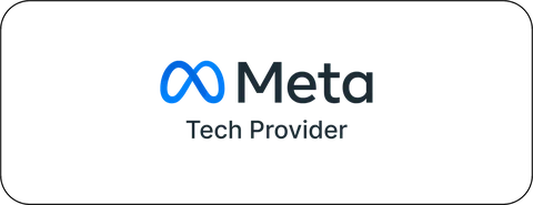 Badge oficial Meta Tech Provider de BESIGN Colmena de Ideas, proveedor de tecnología de WhatsApp Business Platform